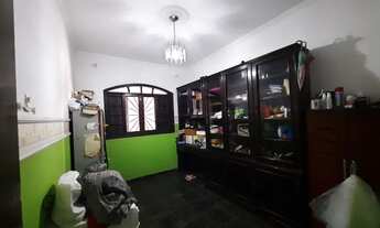 Imagem 3: ALUGO LINDA CASA no vila São Carlos, 4 dormitórios, 2 suites, 3 banheiros, 3 vagas cabe va