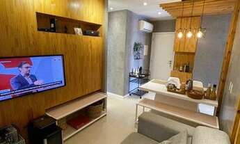 Imagem 6: Apartamento para aluguel com 82 metros quadrados com 2 quartos em Ponta D'Areia - São