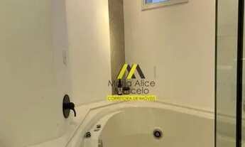 Imagem 5: Apartamento mobiliado com 3 suites, 03 vagas à venda, 159 m² por R$ 1.400.000 - Centro - J