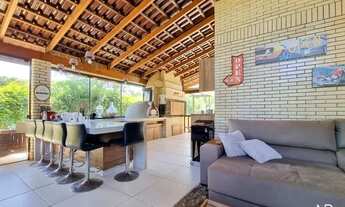 Imagem 6: Casa com 4 dormitórios à venda, 390 m² por R$ 2.500.000,00 - Paragem dos Verdes Campos - G