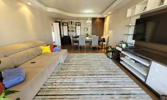 Imagem 3: Apartamento p/ venda com 131 m² c/ 3 quartos e 2 vagas no Cto - Florianópolis - SC