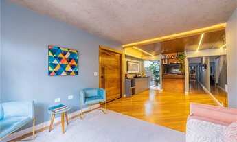 Imagem 3: Linda casa moderna 203m², 3 dormitórios com suíte e closet, quintal com área gourmet e mui