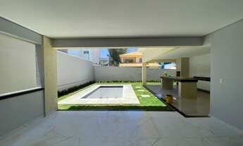 Imagem 3: Casa no Condomínio Alphaville Fortaleza com 478m 5 suites, 4 vagas, piscina, churasqueira