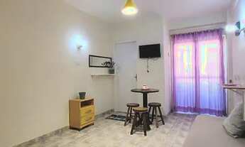 Imagem 4: KIT MOBILIADA c/ SACADA à 4 minutos do Metrô São Joaquim, Hosp Oswaldo Cruz, ETAPA, próx