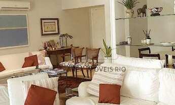 Imagem 2: Apartamento com 3 dormitórios à venda, 153 m² por R$ 2.285.000,00 - Jardim Botânico - Rio