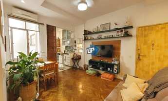 Imagem: Quarto e sala com dependência em Botafogo