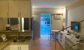 Imagem: Flat para venda possui 60 metros quadrados