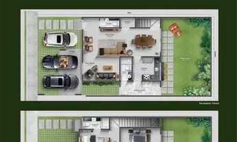 Imagem 3: Esmeralda Leste Duplex alto padrão com 3 suítes - a 300 m da Noide