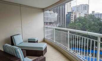 Imagem 4: Flat para locação prox a Av. Paulista, Shopping Center 3, Hosp Sírio-Libanês e Pq. Mario C