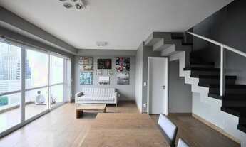 Imagem 2: Apartamento para Aluguel - Brooklin, 1 Quarto, 89 m2