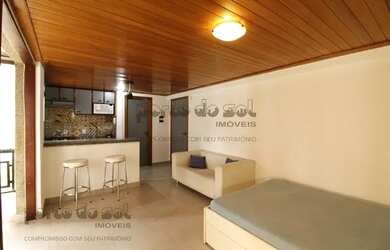 Imagem 5: Flat mobiliado, reformado, com garagem