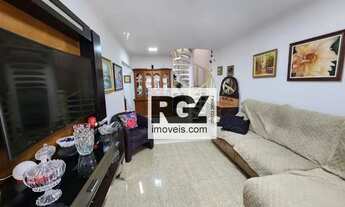 Imagem 4: Cobertura com 2 dormitórios à venda, 223 m² por R$ 1.290.000,00 - Aparecida - Santos/SP