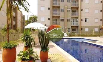 Imagem 2: Apartamento com 2 dormitórios para alugar, 48 m² por R$ 1.595/mês - Bonfim Paulista - Ribe