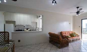 Imagem 2: Apartamento com 2 dormitórios, 1 com suíte à venda, 90 m² - Martim de Sá - Caraguatatuba/S