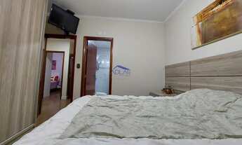 Imagem 4: Casa com 03 Dorm. sendo 2 suítes - área de lazer e edicula - à venda