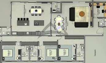 Imagem 4: Casa - Parque Brasil 500 - Paulínia