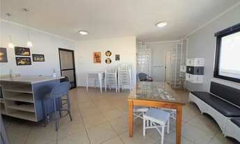 Imagem: Apartamento 34m² com um dormitório, uma