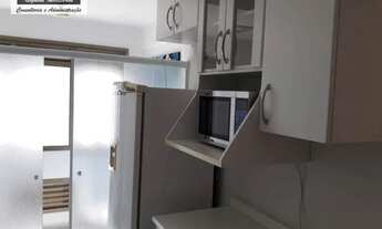 Imagem 4: Apartamento com 2 dormitórios à venda, 75 m² por R$ 600.000,00 - Alphaville Industrial - B