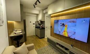 Imagem 3: Studio Mobiliado Moderno - Vila Nova Conceição