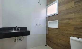 Imagem 6: Casa em bairro nobre planejado Térrea para venda 3 quartos 1 suite - Boituva - SP