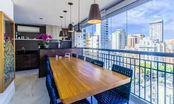 Imagem 2: Apartamento à venda com 3 suítes, varanda gourmet, 4 vagas e lazer na Vila Mariana!!