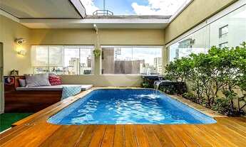 Imagem 2: Cobertura duplex para venda com 320 metros quadrados com 4 quartos em Moema - São Paulo