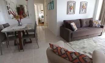 Imagem 2: Quadra Mar! 01 Suite + 01 Dormitório, Vaga privativa! Barra Sul - Mobiliado