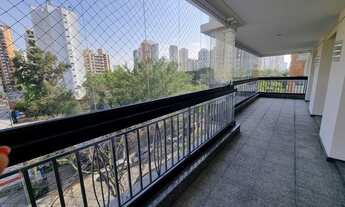 Imagem 5: Campo Belo Rua Edson 254m² varanda com churrasqueira 5 vagas lazer completo 1 por andar