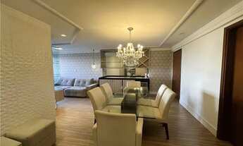 Imagem 2: Apartamento com 3 quartos sendo 3 suítes, 102m² - aluguel por R$4.000/mês - Ponta Negra