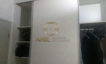 Imagem 2: Ra Amil Aluga Apartamento, 2 Dormitórios, Planejado, 52m², Sacada, Golden Park, Jardim Pau