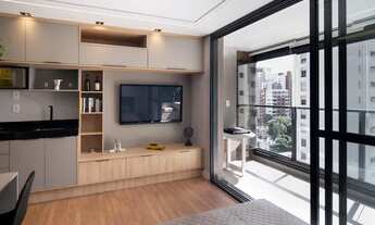 Imagem 7: Apto Studio Mobiliado e Nunca Habitado - Perto do Metro Campo Belo - SP