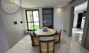 Imagem 6: APTO 4 SUÍTES LOCALIZADO RIO VERMELHO NO EDF MORRO DAS MARGARIDAS FINAMENTE DECORADO COM 4