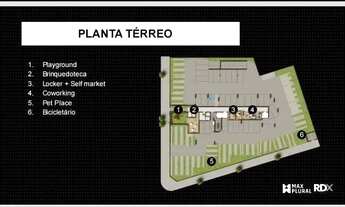 Imagem 5: Edf noêmia paraíso /oportunidade /apartamento 02 quartos /varanda goumet/área de lazer com