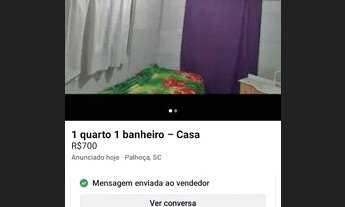 Imagem: Aluga se kitinet no madri