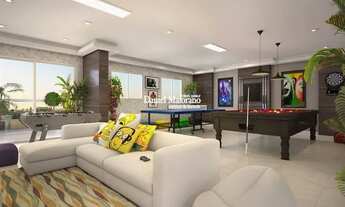 Imagem 6: Apto de 3 Dorm c/2 suítes, SACADA GOURMET, LAZER COMPLETO. 126 m² de área útil. Bairro; Gu