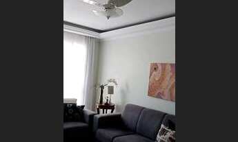 Imagem 2: Apartamento para venda tem 74 metros quadrados com 2 quartos em Aparecida - Santos - SP