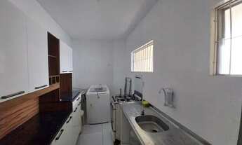 Imagem 3: Apartamento para aluguel com 58 metros quadrados com 2 quartos, mobiliado, bancários