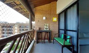 Imagem 3: APTO VISTA MAR | 2/4 MOBILIADO | 2 GARAGENS