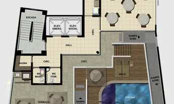 Imagem 7: Apartamento em Piedade - 2 ou 3 qtos