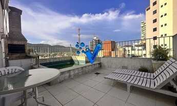 Imagem 4: Cobertura triplex, com piscina e churrasqueira, Enseada, Guarujá