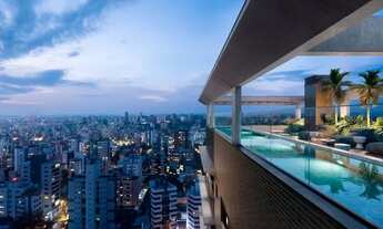 Imagem 2: Apartamento para Venda - 85.28m², 2 dormitórios, sendo 2 suites, 1 vaga - Petrópolis