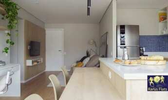 Imagem 1: Flat para locação nos Jardins - Edifício Hype - Cód. BPZ11622