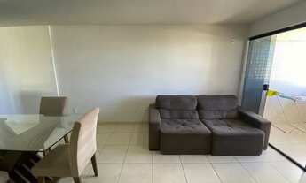 Imagem 2: Apartamento mobiliado na Pelinca com 2 quartos sendo 1 suíte