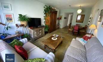 Imagem 3: Apartamento com vista privilegiada, possui 100 m² com 3 quartos em Leblon - Rio de Janeiro