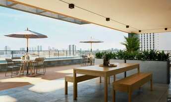 Imagem 1: Apartamento para venda com 26 metros quadrados com 1 quarto em Boa Vista - Recife - PE