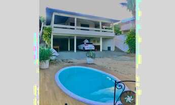 Imagem: Casa paralela a beira mar da Praia de Pirangi