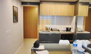 Imagem: Apartamento com 1 Quarto e 1 banheiro para