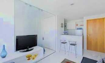 Imagem 3: Flat para Locação em Recife, Boa Viagem, 1 dormitório, 1 banheiro, 1 vaga