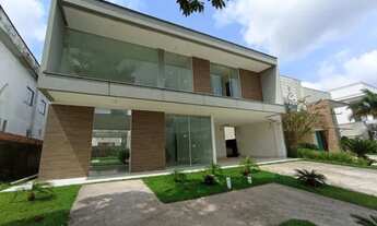 Imagem 2: Casa em Condomínio Fechado de 346m2, com 3 suítes, 3vgs - CA0116JR