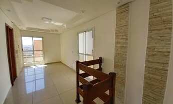 Imagem 4: Cobertura à venda-2 quartos-2 vagas-104m²-R$ 690.000,00-Casa Branca-Sto André/SP